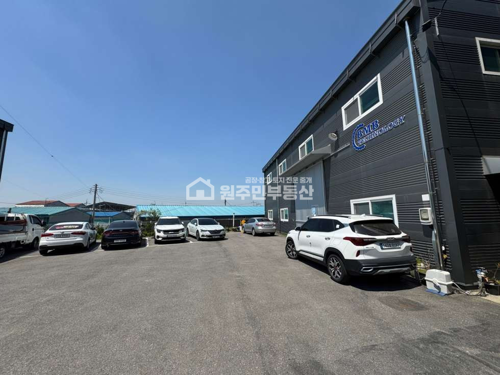경기 화성효행구 정남면 제기리 주건축물제1,주건축물제2,주건축물제3동 신축급 공장60p,사무실30p 임대. 빠른입주. 2차선 인접. 매매가능 월세 매물번호 10021 사진 25