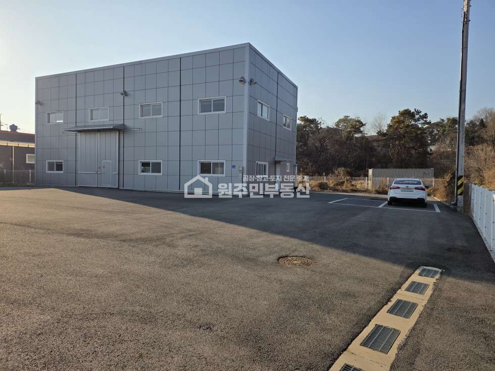 경기 화성효행구 정남면 관항리 1동 마당넓은 신축 단독공장 매매, 부지421P,건물60P,대형차진,출입 매매 매물번호 10025 사진 12