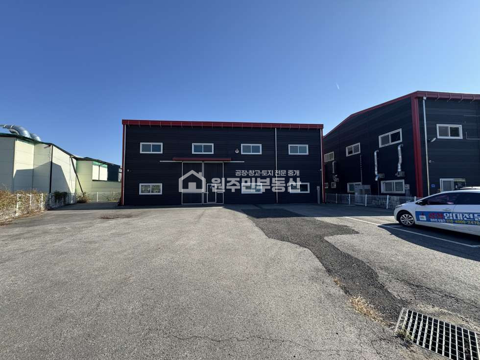 경기 오산시 서동 가장산단인접, 단독공장60P임대, 대형차진출입, 마당넓음, 오수직관, 월세 매물번호 10026 사진 5