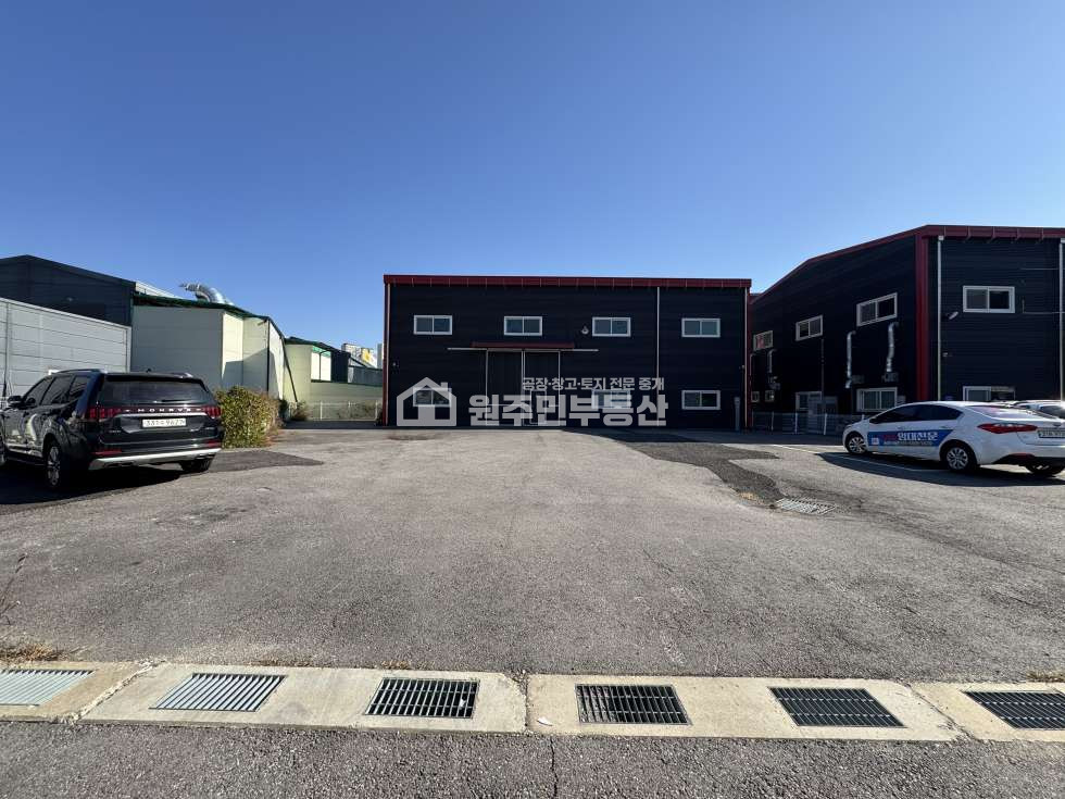경기 오산시 서동 가장산단인접, 단독공장60P임대, 대형차진출입, 마당넓음, 오수직관, 월세 매물번호 10026 사진 6