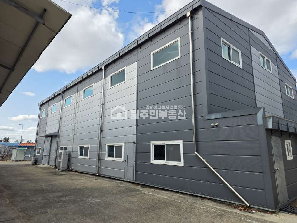 경기 평택시 서탄면 내천리 840-3 G동 고전력, 호이스트2.8T, 공장135P임대,향남IC인근 월세 매물번호 10027 사진 12