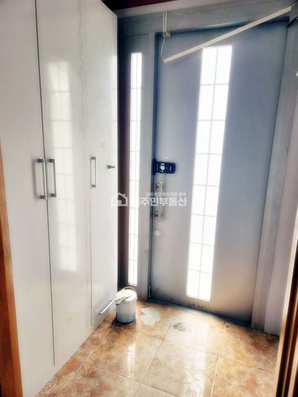 경기 오산시 벌음동 130-5 1동 2층단독사용, 약30p거실넓고, 큰방2 화장실2,기숙사 가능,기름보일러 월세 매물번호 10031 사진 6