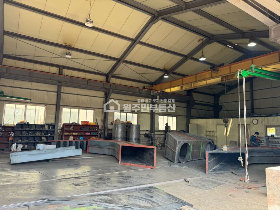 경기 화성만세구 양감면 용소리 744 야적넓은 공장 76p임대, 대형차,컨테이네진입, 2차선200m 월세 매물번호 10034 사진 2