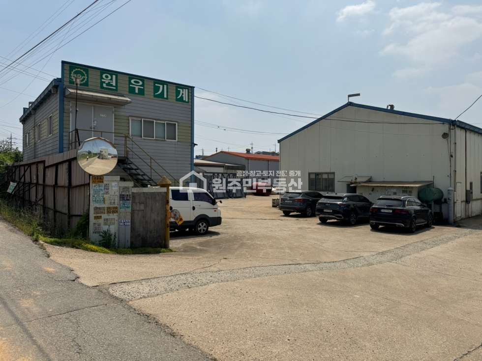 경기 화성만세구 양감면 용소리 744 야적넓은 공장 76p임대, 대형차,컨테이네진입, 2차선200m 월세 매물번호 10034 사진 10