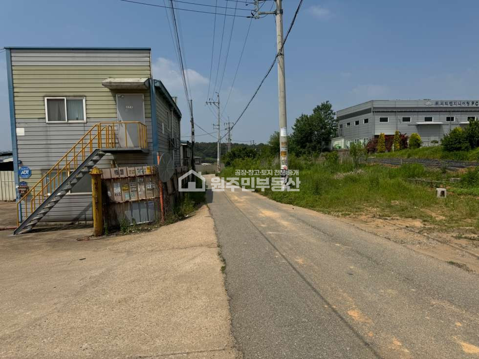 경기 화성만세구 양감면 용소리 744 야적넓은 공장 76p임대, 대형차,컨테이네진입, 2차선200m 월세 매물번호 10034 사진 11
