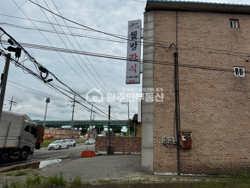 경기 화성만세구 양감면 송산리 5-5 도로변 상가주택매매, 1층상가, 2층주택, 실거주가능 매매 매물번호 10036 사진 9