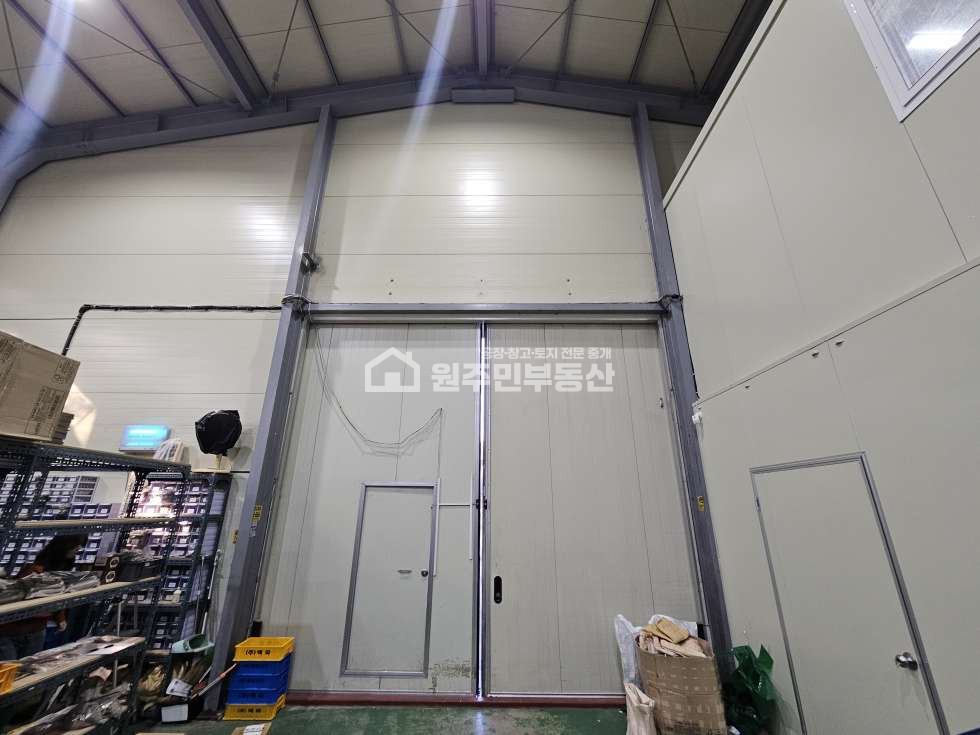 경기 평택시 서탄면 사리 내부깔끔 단독 115p 창고임대 전기 20kw 대형차진출입 복층사무실 월세 매물번호 10037 사진 3
