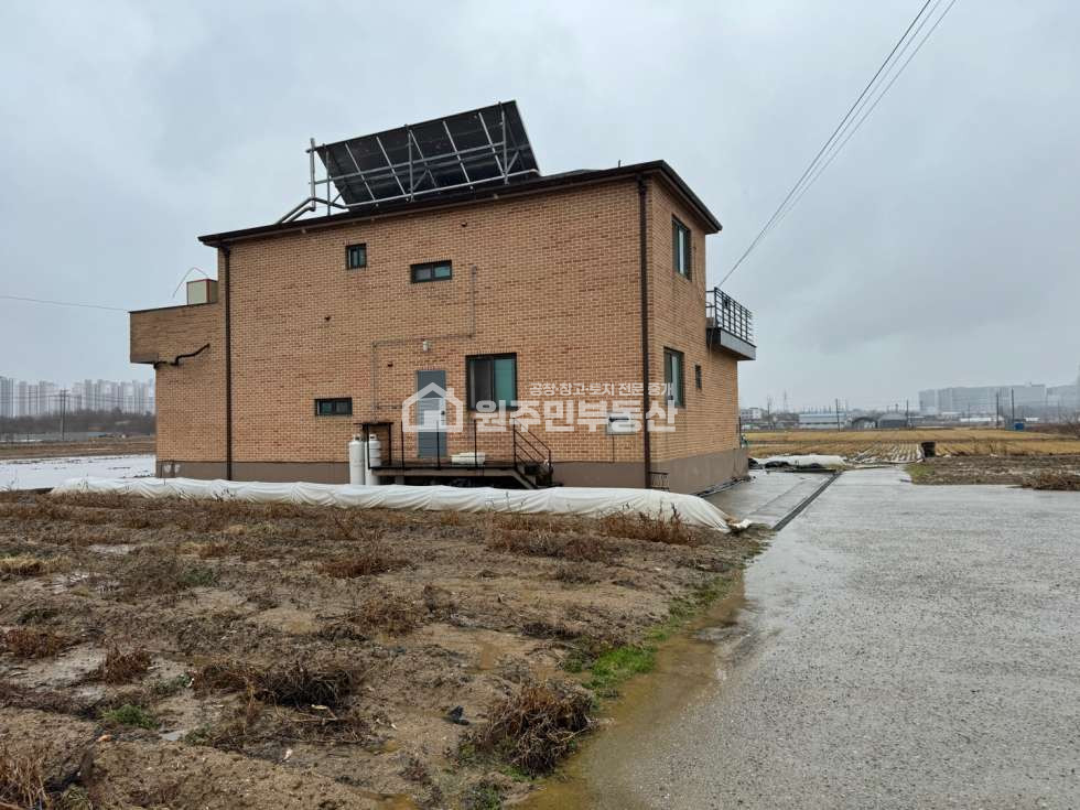 경기 평택시 고덕면 해창리 주1동 평택고덕신도시 인근 2차선도로변 농림지역 토지 매매, 주택, 창고있음 매매 매물번호 10045 사진 6