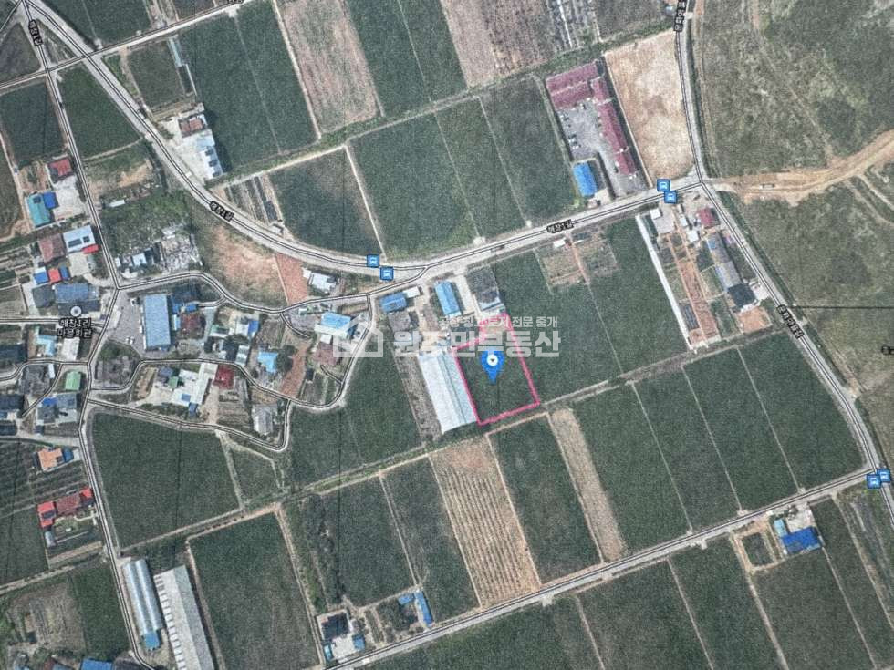경기 평택시 고덕면 해창리 주1동 평택고덕신도시 인근 2차선도로변 농림지역 토지 매매, 주택, 창고있음 매매 매물번호 10045 사진 8