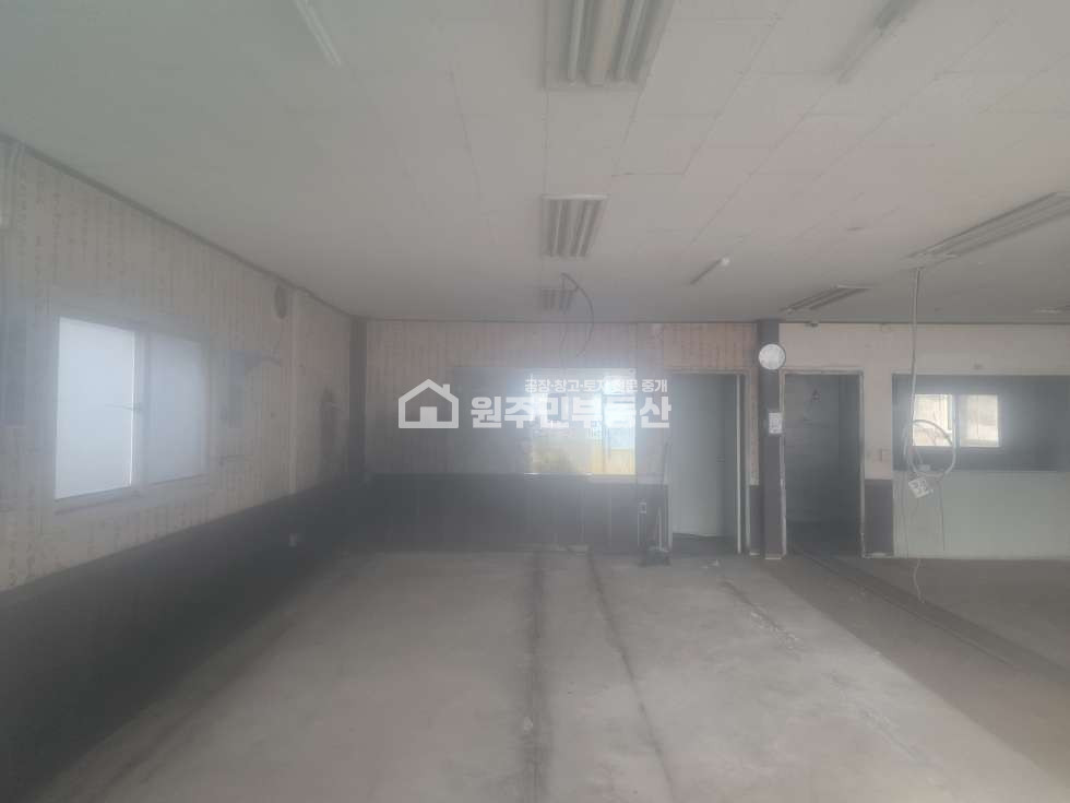 경기 오산시 청학동 2차선 인접 1층상가 21p임대, 공용주차장, 공실 월세 매물번호 10047 사진 5