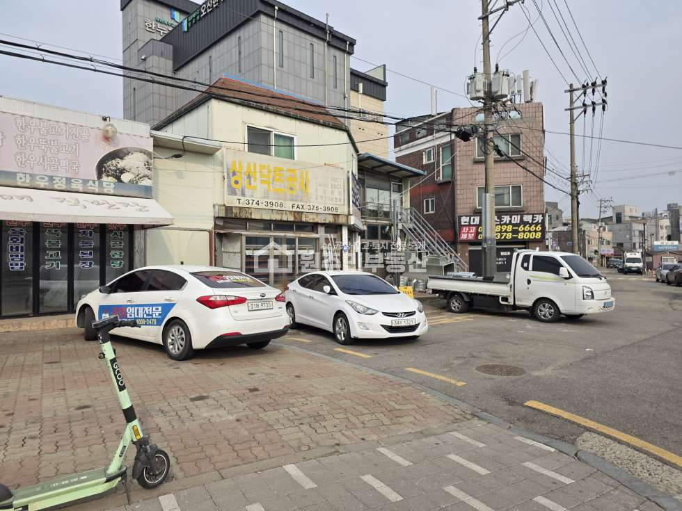 경기 오산시 청학동 2차선 인접 1층상가 21p임대, 공용주차장, 공실 월세 매물번호 10047 사진 6