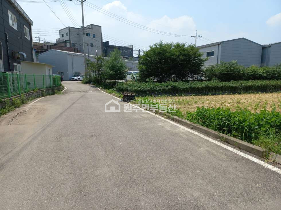 경기 화성효행구 정남면 음양리 제1동 계획관리지역 반듯한 소형 제조장부지 매매, 토목공사불필요 매매 매물번호 10050 사진 4
