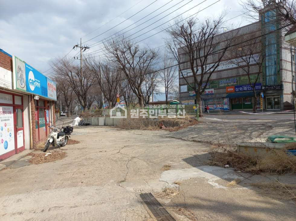 경기 오산시 청학동 1동 4차선도로변 1층상가건물 매매, 현재 공실, 즉시 입주가능 매매 매물번호 10051 사진 3