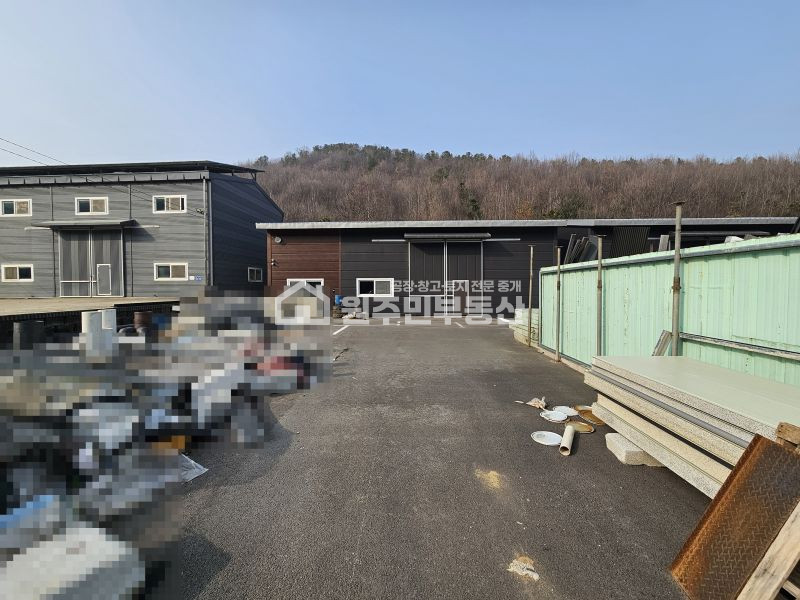 경기 평택시 진위면 은산리 1동 신축 은산리 소형 공장임대 저렴한임대료 넓은 단독마당 오수직관 대형차가능 월세 매물번호 10069 사진 6