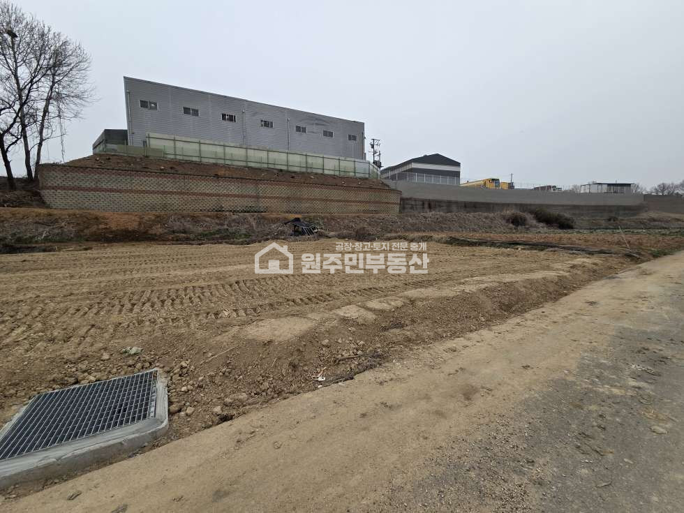 경기 화성만세구 양감면 용소리 화성시 2차선인접 생산관리 토지 1,219P매매, 근생,창고,주택등 추천 매매 매물번호 10076 사진 2