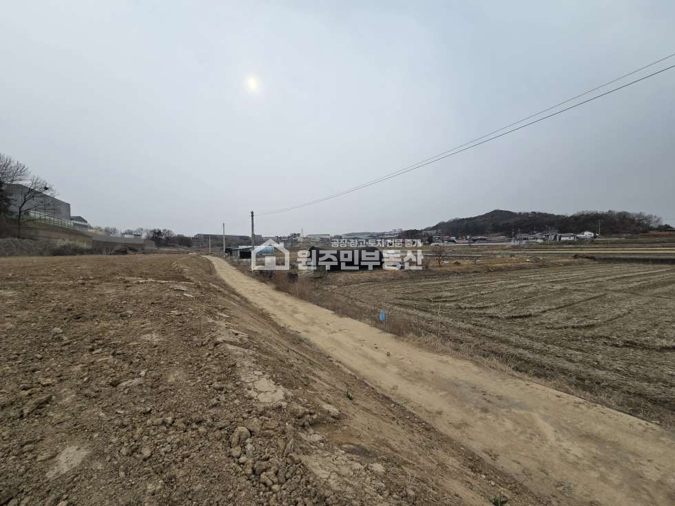 경기 화성만세구 양감면 용소리 화성시 2차선인접 생산관리 토지 1,219P매매, 근생,창고,주택등 추천 매매 매물번호 10076 사진 7