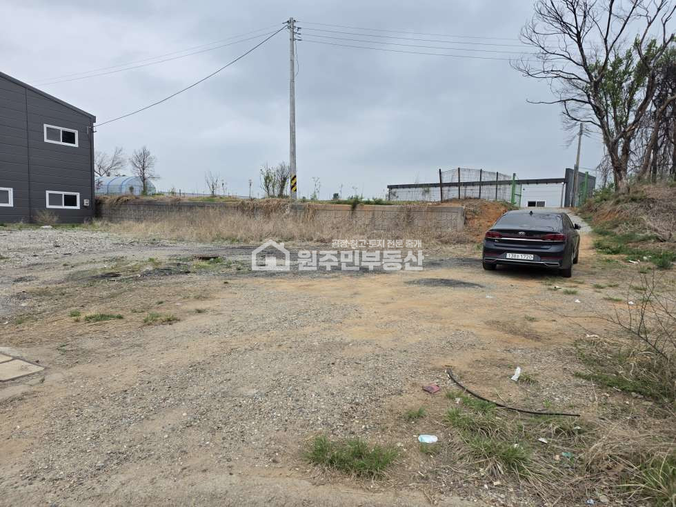 경기 화성효행구 정남면 덕절리 2차선접, 야적넓은 신축 단독공장임대, 부지702P,건물60P, 사진참조 월세 매물번호 10078 사진 5