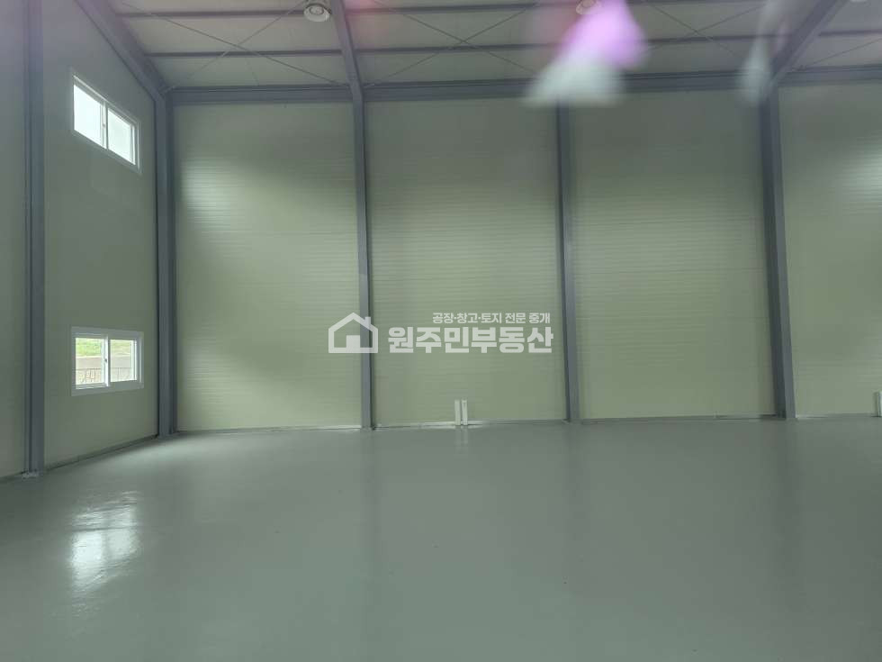경기 화성효행구 정남면 덕절리 2차선접, 야적넓은 신축 단독공장임대, 부지702P,건물60P, 사진참조 월세 매물번호 10078 사진 7