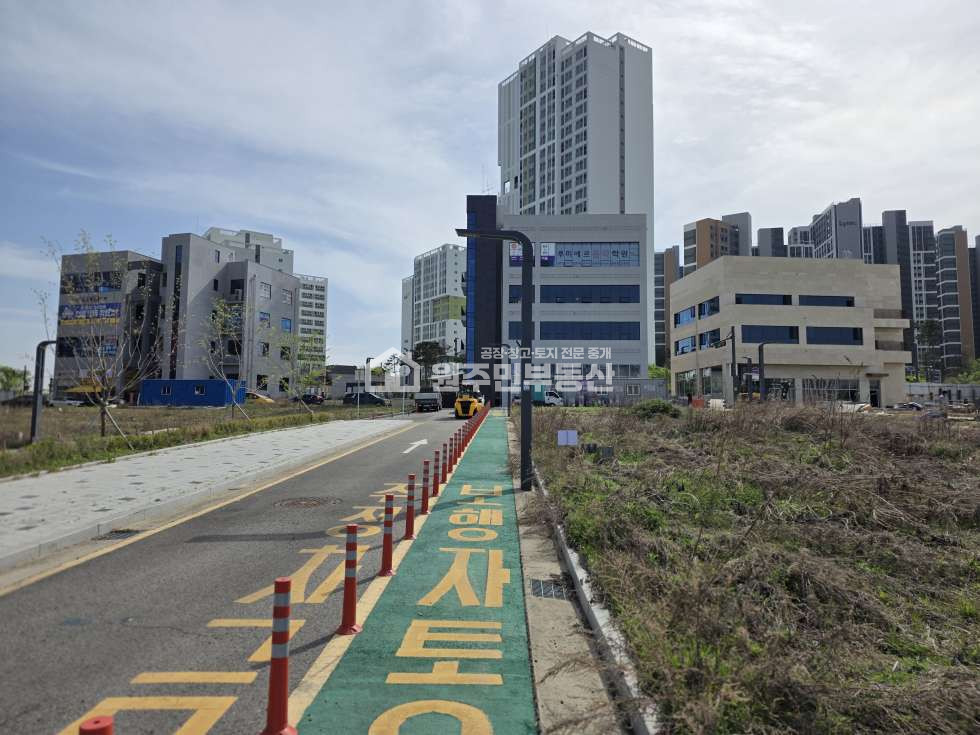 경기 오산시 탑동 세교신도시 대지76, 상가주택부지 매매, 4층건축가능 매매 매물번호 10082 사진 5