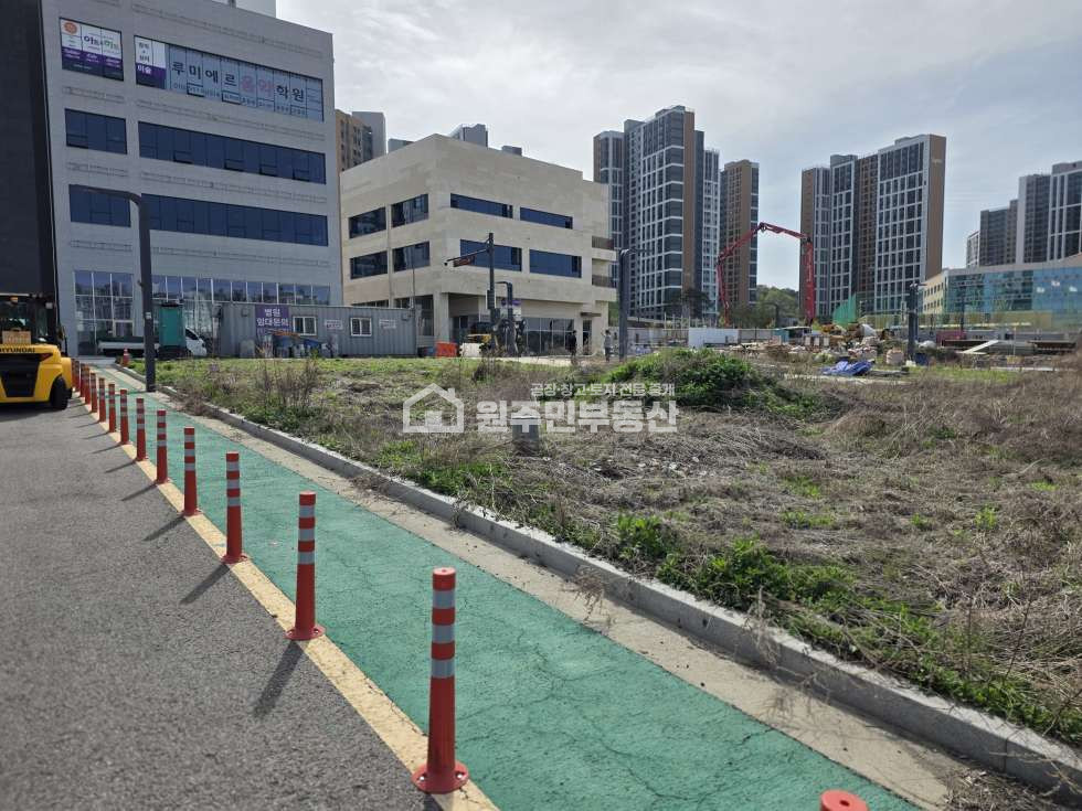 경기 오산시 탑동 세교신도시 대지76, 상가주택부지 매매, 4층건축가능 매매 매물번호 10082 사진 6