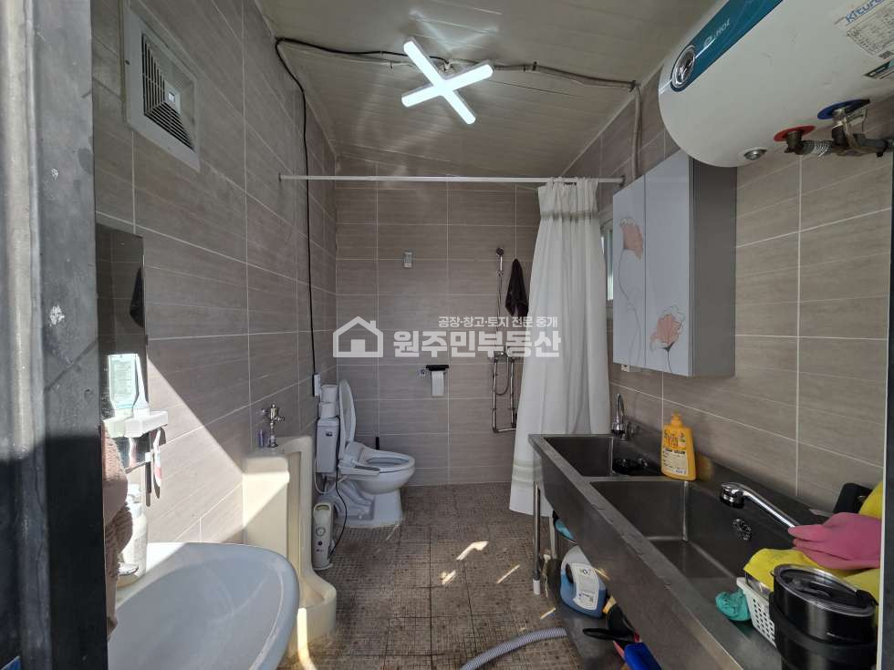경기 화성효행구 정남면 고지리 2차선 단독공장 임대, 부지 302P,건물85P,계근대O, 야적공간좋음 월세 매물번호 10087 사진 6