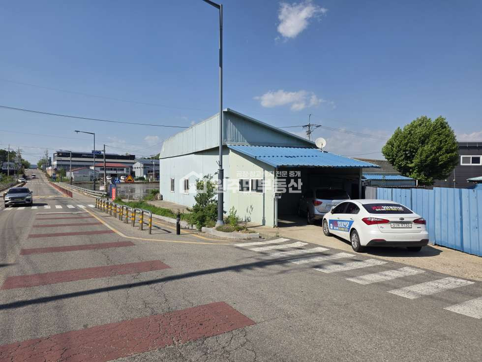 경기 평택시 서탄면 수월암리 평택 2차선도로변 단독소형창고 매매, 부지106P,건물81평, 즉시입주 매매 매물번호 10090 사진 7