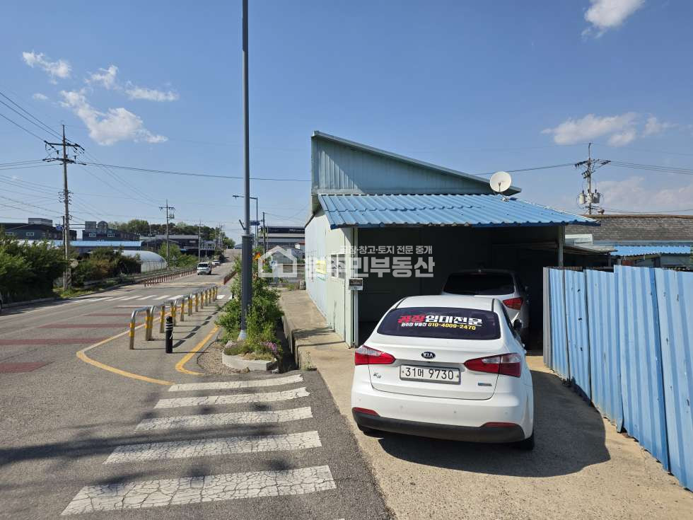 경기 평택시 서탄면 수월암리 평택 2차선도로변 단독소형창고 매매, 부지106P,건물81평, 즉시입주 매매 매물번호 10090 사진 10
