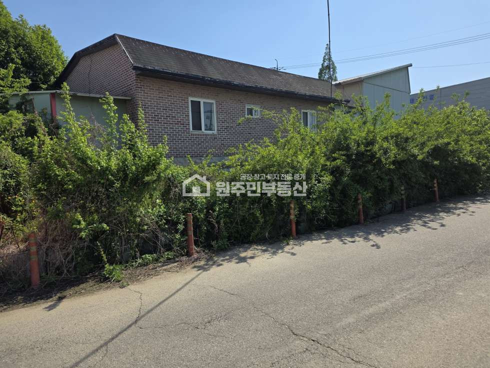 경기 평택시 서탄면 수월암리 평택 2차선도로변 단독소형창고 매매, 부지106P,건물81평, 즉시입주 매매 매물번호 10090 사진 11