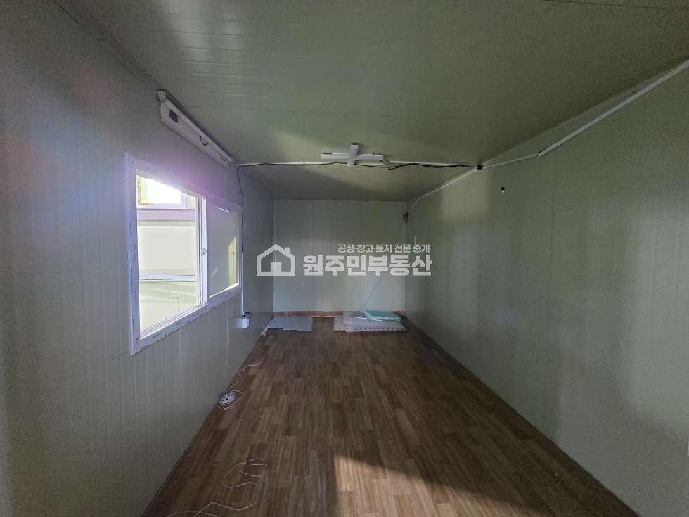 경기 화성효행구 정남면 음양리 1동 정남산단 인접 공장 매매, 대지 189p,건물66p, 사무실, 숙소 있음 매매 매물번호 10092 사진 5