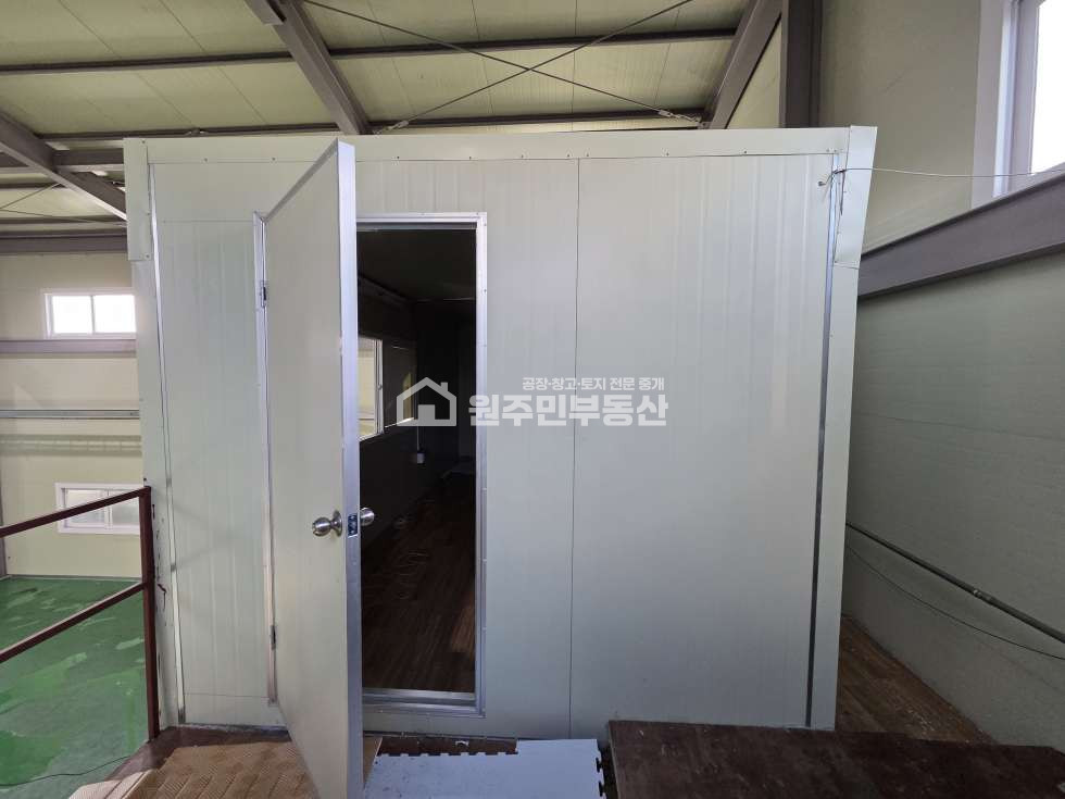 경기 화성효행구 정남면 음양리 1동 정남산단 인접 공장 매매, 대지 189p,건물66p, 사무실, 숙소 있음 매매 매물번호 10092 사진 7