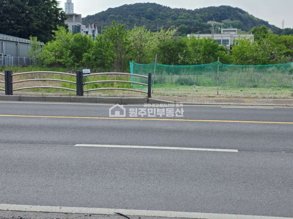 경기 화성만세구 팔탄면 매곡리 대로변 자연취락 토지 638P매매, 세차장 등 임대대기중,발안IC인근 매매 매물번호 10101 사진 2