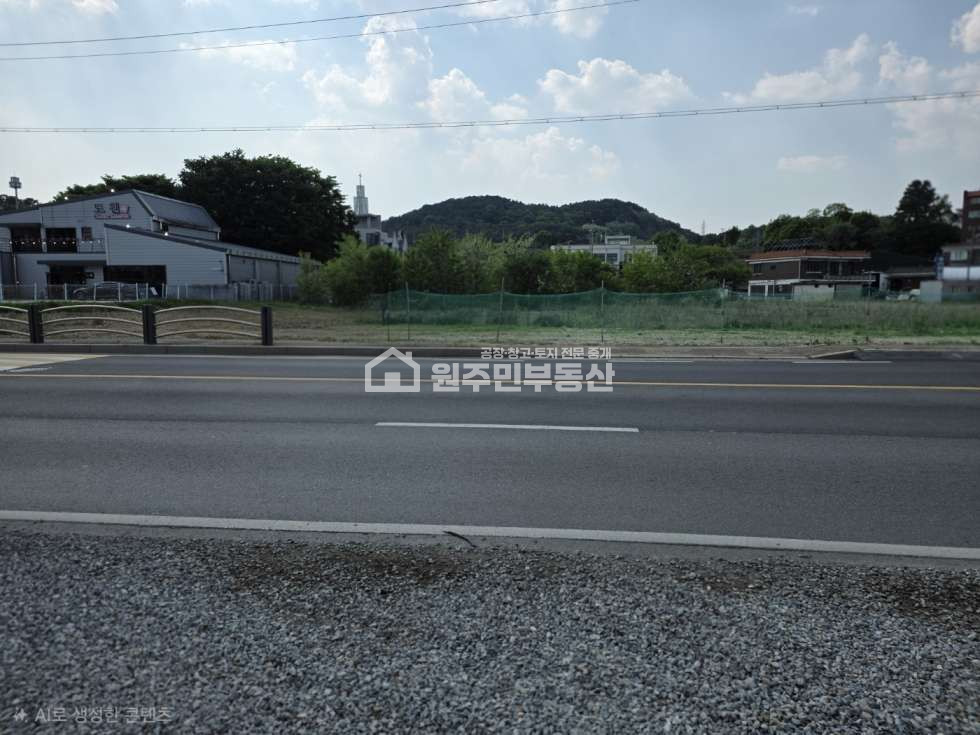 경기 화성만세구 팔탄면 매곡리 대로변 자연취락 토지 638P매매, 세차장 등 임대대기중,발안IC인근 매매 매물번호 10101 사진 8