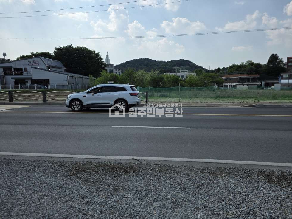 경기 화성만세구 팔탄면 매곡리 대로변 자연취락 토지 638P매매, 세차장 등 임대대기중,발안IC인근 매매 매물번호 10101 사진 9