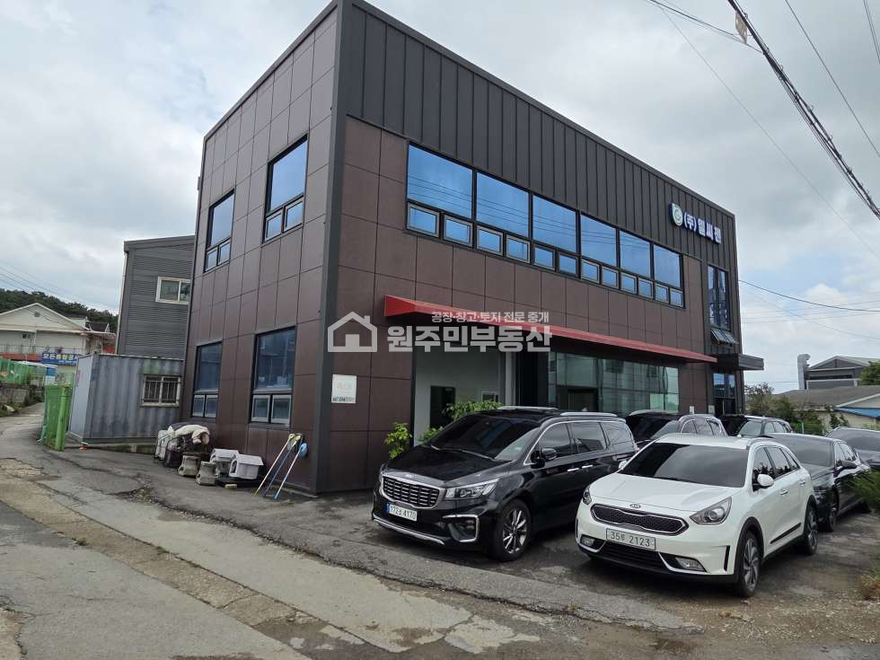 경기 평택시 서탄면 금암리 주건축물제1동 2차선도로변 단독공장,사무실임대, 전용87P(1,2층),공장사무실이용추천 월세 매물번호 10104 사진 9