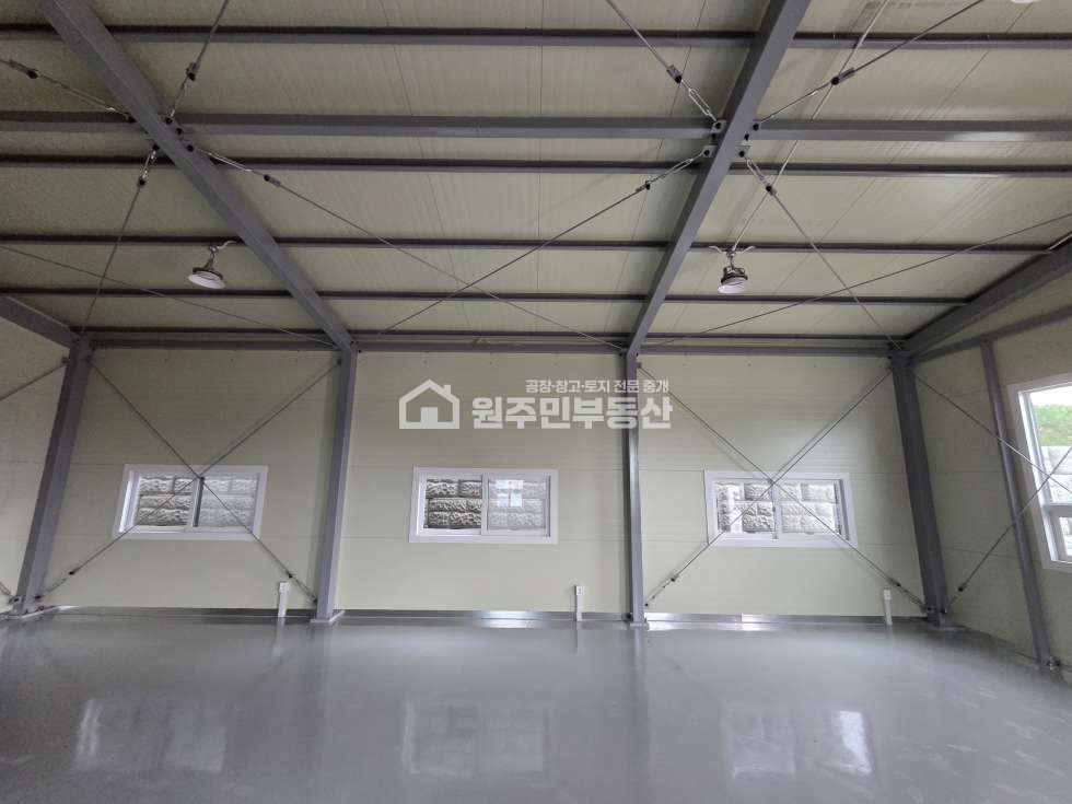 경기 화성동탄구 금곡동 동탄인근 신축 단독소형창고 29P임대, 야적좋음. 즉시입주 월세 매물번호 10105 사진 4