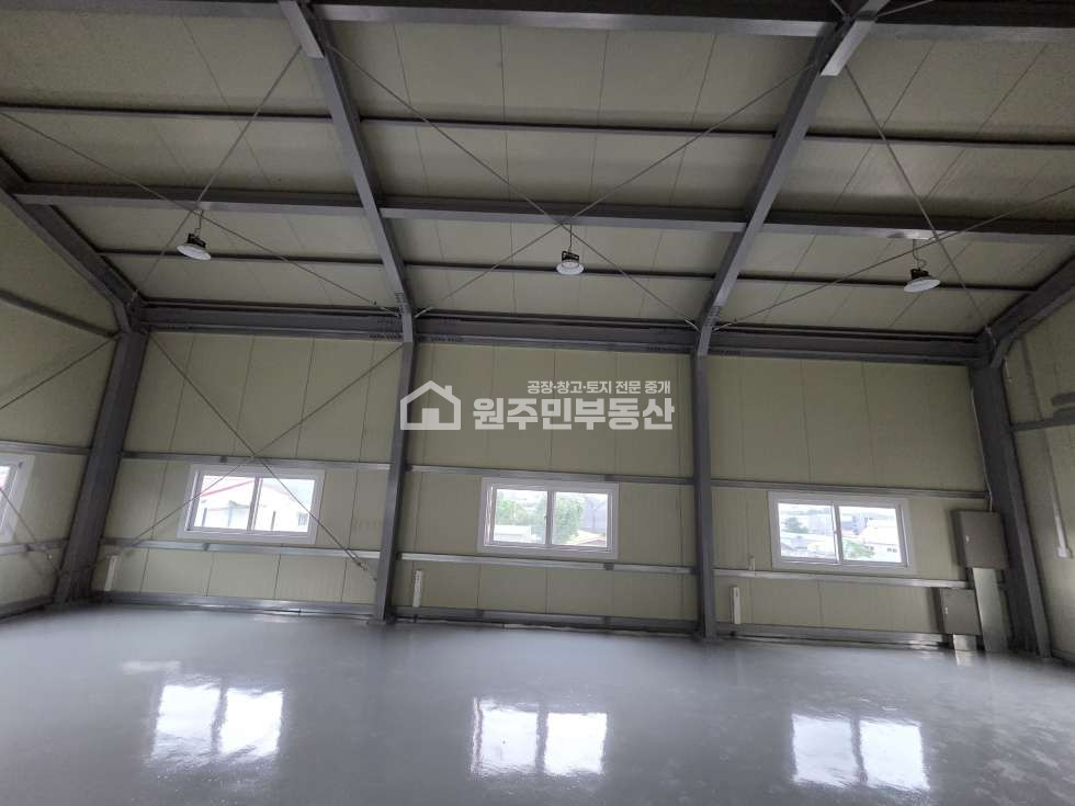 경기 화성동탄구 금곡동 동탄인근 신축 단독소형창고 29P임대, 야적좋음. 즉시입주 월세 매물번호 10105 사진 6