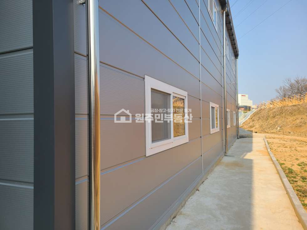 경기 화성효행구 정남면 음양리 제1동 화성 정남산단인근 신축 단독공장 임대 부지 347P,건물120P,즉시입주 월세 매물번호 10106 사진 13