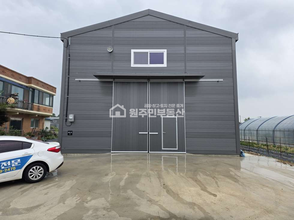 경기 평택시 서탄면 수월암리 1동 신축 첫입주 단독창고 60P임대, 즉시입주, 현장사진참조 월세 매물번호 10109 사진 8