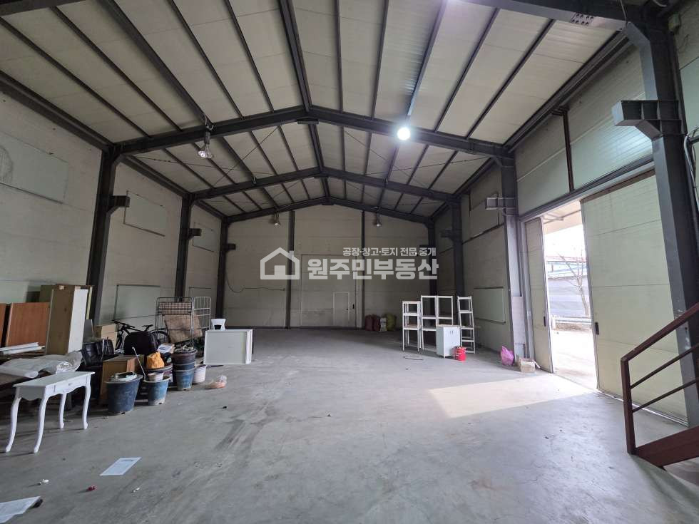 경기 오산시 내삼미동 오산 단독마당 공장 71P임대, 내부사무실, 즉시입주, 북오산IC 10분 월세 매물번호 10114 사진 5