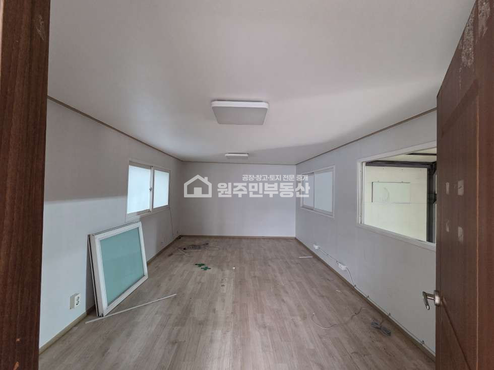 경기 오산시 내삼미동 오산 단독마당 공장 71P임대, 내부사무실, 즉시입주, 북오산IC 10분 월세 매물번호 10114 사진 7