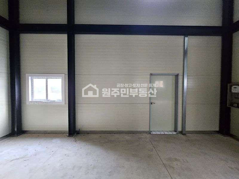 경기 화성효행구 정남면 신리 화성 단독마당 신축공장 매매, 부지 62p건물27p,오수직관 매매 매물번호 10148 사진 3