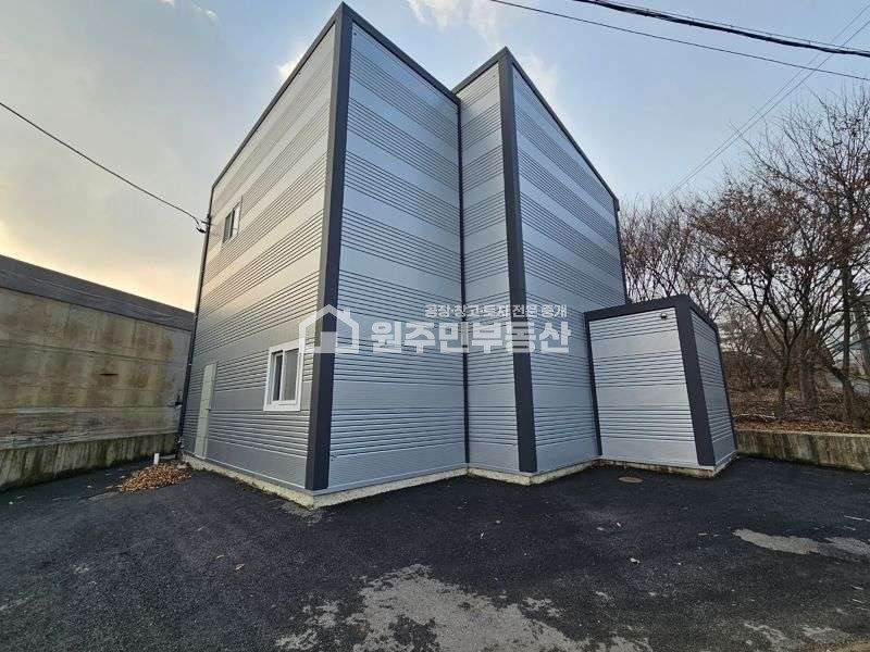 경기 화성효행구 정남면 신리 화성 단독마당 신축공장 매매, 부지 62p건물27p,오수직관 매매 매물번호 10148 사진 8